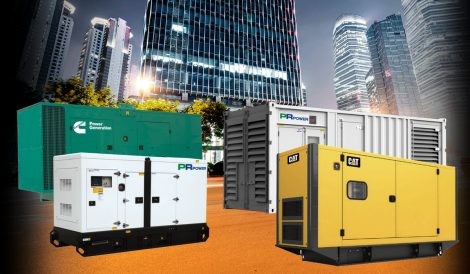 PR Power Diesel Generators 