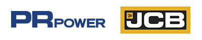 PR Power and JCB Logo