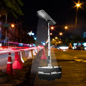 Latest News article to introduce the PR-POLE Solar Lighting Tower