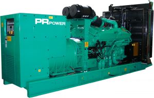 Cummins Open Set Diesel Generator