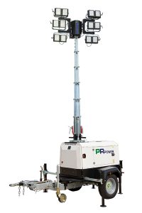 PR-ECO Minespec LED Mobile Lighting Tower at PR Power Australia