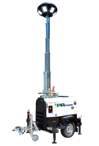 PR eco 360 mobile lighting tower