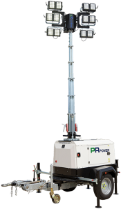 PR eco minespec lighting tower