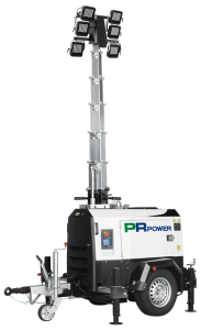 PR eco mobile lighting tower