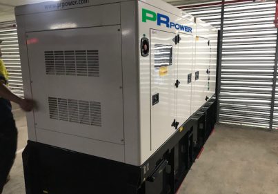 Photo Gallery 2 of a Pharmaceutical Warehouse Standby Diesel Generator from PR Power Australia