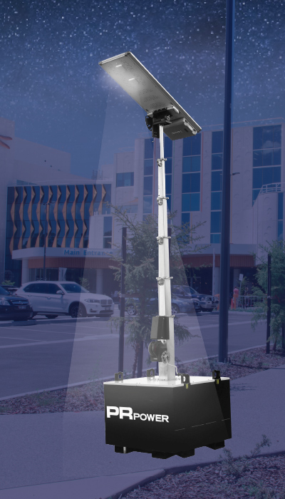 Equipment Healthcare Hospitals Lighting Towers PR Power Australia