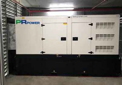 Pharmaceutical Warehouse Diesel Generator