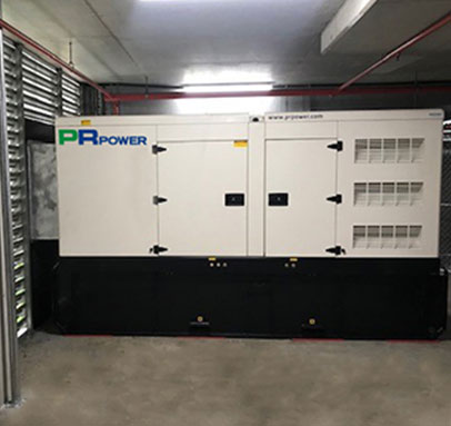 Pharmaceutical Warehouse Diesel Generator