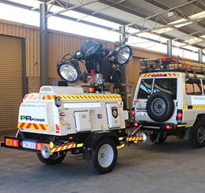 EMERGENCY SERVICES MOBILE LIGHTING TOWERS