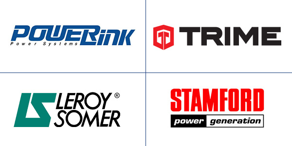 Powerlink Triem Leroy Somer Stamford Logos