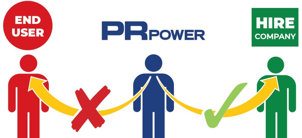 PR Power Do Not Hire To End Users 1