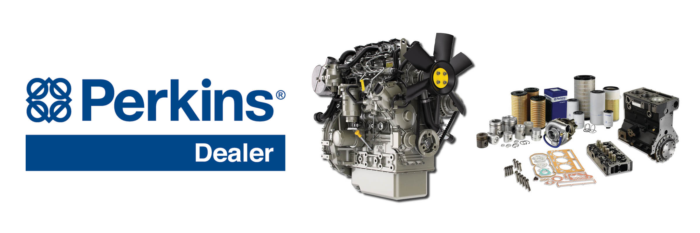 Perkins Dealer Engines and Genuine Spare Parts