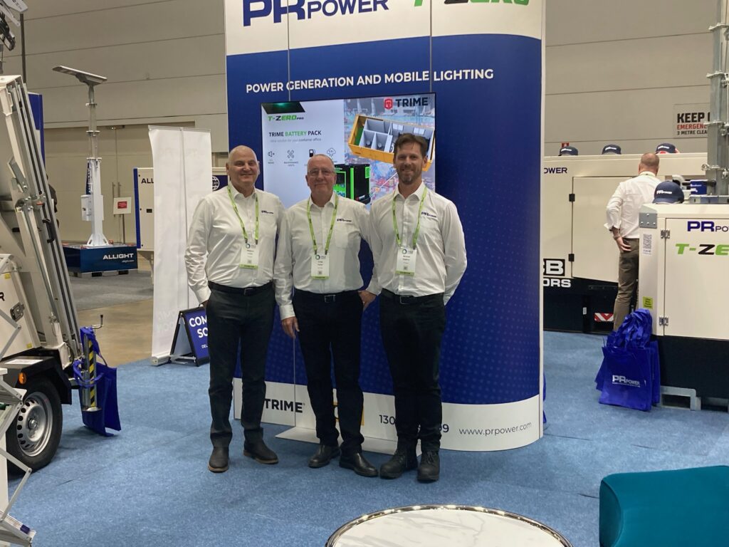 PR Power Team at HIRE25 Day 1 Morning
