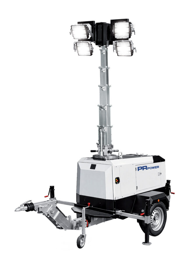 X-MINE 1800 Mobile Lighting Tower