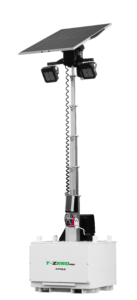 X-POLE SOLAR PRO LIGHT TOWER