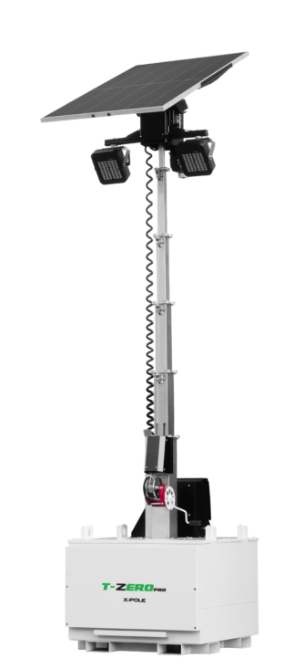 X-POLE SOLAR PRO LIGHT TOWER